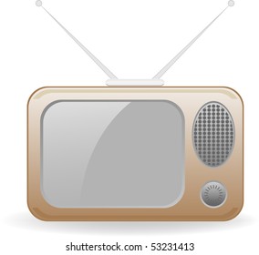 old tv