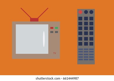 
old TV