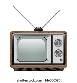 Old Tv Antennas Stock Vector (Royalty Free) 146350595 | Shutterstock