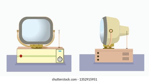 old TV icon