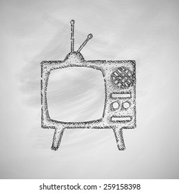 old tv icon