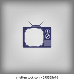 Old TV icon