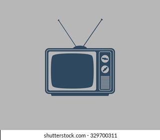 Old tv icon