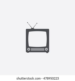 Old tv icon