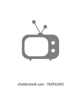 Old Tv Icon. Web element. Premium quality graphic design. Signs symbols collection, simple icon for websites, web design, mobile app, info graphics on white background