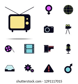 old TV icon. web icons universal set for web and mobile