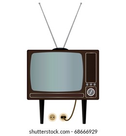 Old TV Set