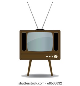 Old TV Set