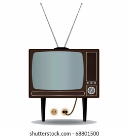 Old Tv set