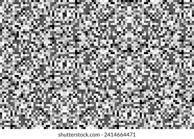 Old Tv Static icon. Retro TV Screen Noise Pattern Illustration