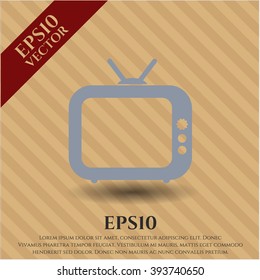 Old TV (Television) icon