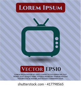 Old TV (Television) icon