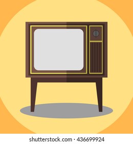 The Old TV in the world
