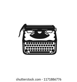 Old Typewriter Logo Design Inspiration