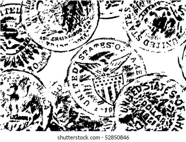 old USA dollars