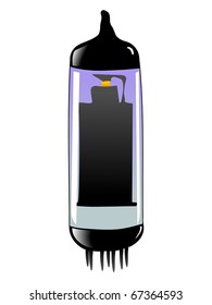 Old vacuum tube