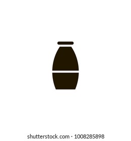 old vase icon. sign design