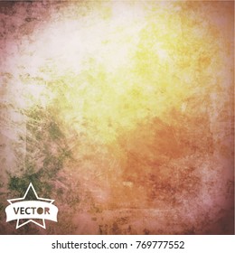 Old vector background