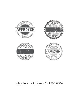 Old vector design - retro labels on grunge background.