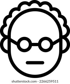 old Vector illustration on a transparent background. Premium quality symmbols. Line Color vector icons for concept and graphic design. 
