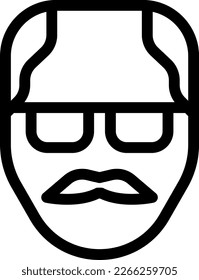 old Vector illustration on a transparent background. Premium quality symmbols. Line Color vector icons for concept and graphic design. 
