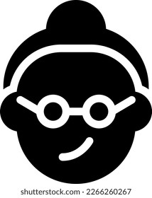 old  Vector illustration on a transparent background. Premium quality symmbols. Glyphs vector icons for concept and graphic design.
