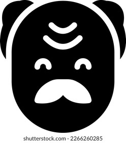 old  Vector illustration on a transparent background. Premium quality symmbols. Glyphs vector icons for concept and graphic design.