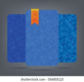 Old vector pattern with paper texture. Abstract background. 
