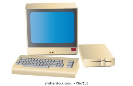 old vector pc