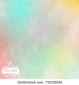 Old vector texture background