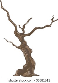 old vector tree