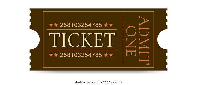 1,384 Boarding pass stub ticket Images, Stock Photos & Vectors ...