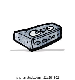 old video cassette cartoon