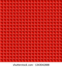 old video game square template. green  brick pieces game background. vector illustration eps10