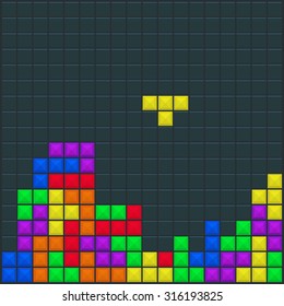 Unduh 7300 Koleksi Gambar Game Tetris Keren 