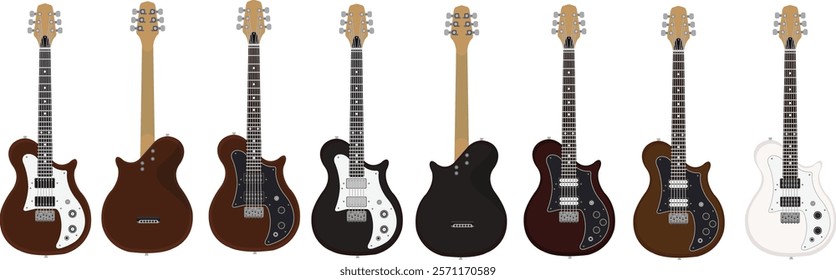 Old Vintage American Classic Electric Guitars