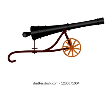 Old, vintage cannon