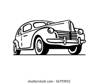 Old vintage car