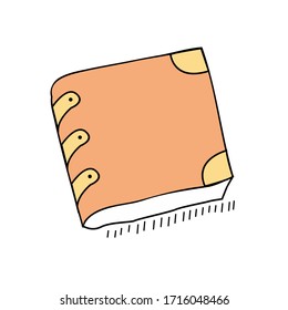 old vintage cartoon book vector design