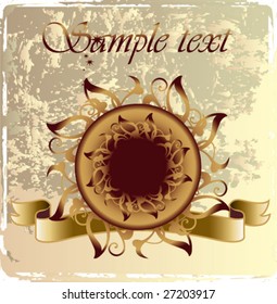 old vintage frame