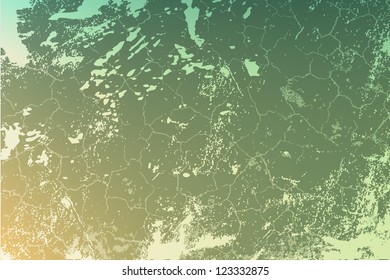 old, vintage, green background