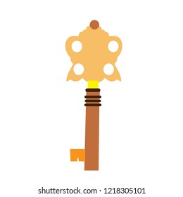 old vintage key