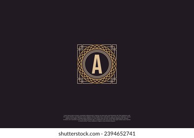 Old vintage label ornament logo antique label decorations. Vector design element
