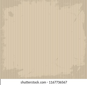 Old vintage paper background vector