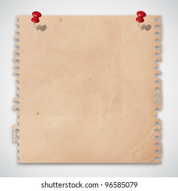 Old Vintage Paper Vector
