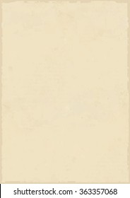 Old vintage paper. Vector texture.