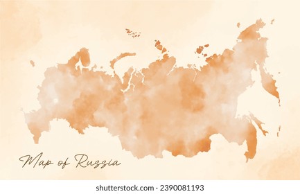 old vintage russia map vector background, perfect for office, company, school, social media, advertising, sales, printing and more