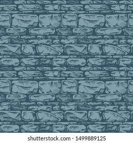 old vintage stone wall texture background 