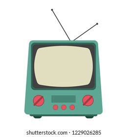 old vintage television