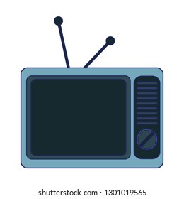 old vintage television